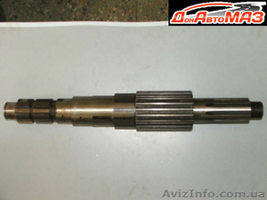 Вал вторичный КПП (МАЗ)    ЯМЗ 236-1701105-Б  #793908