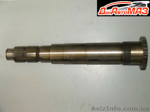 Вал вторичный КПП (МАЗ)    ЯМЗ 238М-1701105 (ВМ)  #793911