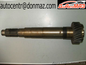 Вал вторичный КПП (МАЗ)    ЯМЗ 238Н-1701103-01  #793912