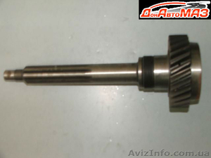 Вал первичный КПП (МАЗ)    ЯМЗ 236Н-1701027-Б  #793913