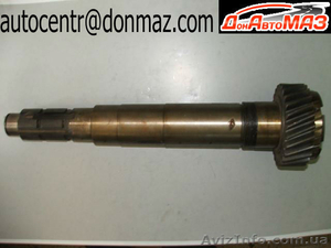 Вал промежуточный КПП (МАЗ)    ЯМЗ 238Н-1701048  #793914