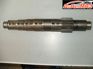 Вал промежуточный КПП (МАЗ)    ЯМЗ 236-1701048  #793916