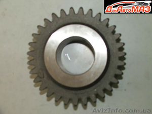 Шестерня 5 передачи пром. вала  КПП (МАЗ) ЯМЗ 236У-1701053  #793917