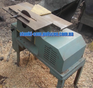  Деревообрабатывающий станок БДС-4 (Циркулярка + Фуганок) #800338