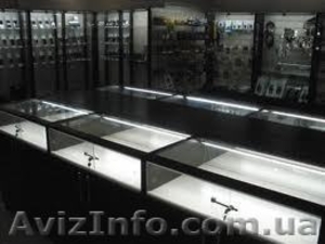Светодиодная подсветка витрин #783930