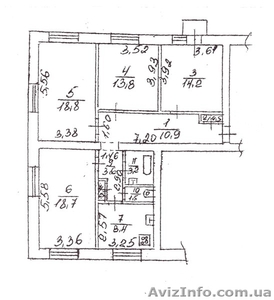 Продажа 4 к. сталинки возле ст. м. Научная #784228