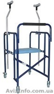 Ходунки для инвалидов на колесах OSD-1100B #786747