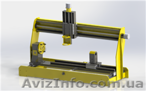 Станок фрезерный с ЧПУ для производства балясин и т п #795547