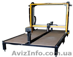 Станок c ЧПУ для резки пенопласта и поролона #790199