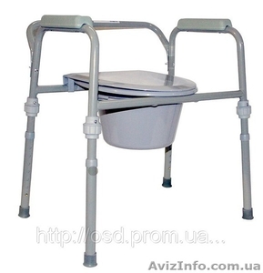 Cтул-туалет для инвалидов 3 в 1 OSD-RPM-68200 #786748