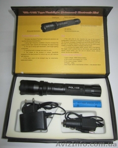 Электрошокер Scorpion 1102 Power Police. #787415