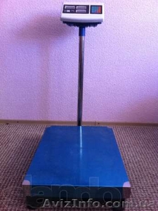 Весы торговые электронные платформенные на 100кг.; 150кг.; 300кг. #713152