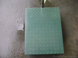 Весы торговые электронные платформенные УСИЛЕННЫЕ: на 150кг.; 300кг.; 600кг  #787398