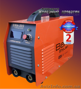 Инвертор сварочный Bens-ShyUan 200Lux – 1199грн #790552