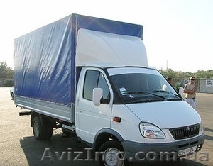 Грузовые перевозки автомобилями ГАЗель 18 м.куб.,  MAN 36 м. куб #797629