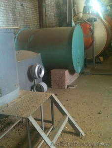 Барабанный,  аэрофонтанный сушильные комплексы #784963