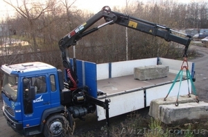 Кран манипулятор для грузоперевозок  Аренда #786351