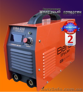 Сваросный аппарат инверторного типа Bens-ShyUan 250Lux – 1320грн #790554