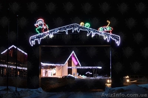 Конструкции из светового шнура #793854