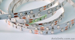 Светодиодная лента,  белый свет 5 метров 300 LED #785502