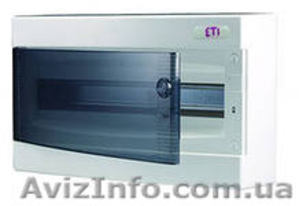 Распределительные щиты DIDO-E (IP 40) (ETI) #784287