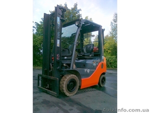 Продам погрузчик Тойота  toyota  вилочный японский газовый  #795299