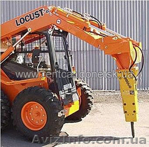 Аренда (прокат) гидромолотов в Донецке  #785427