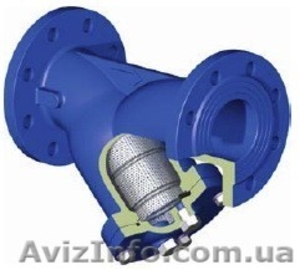 Фильтры сетчатые фланцевые с эпоксидным покрытием Brandoni #796786