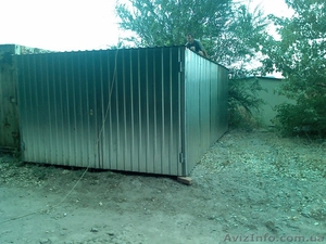 гараж металлический сборно разборной #790772