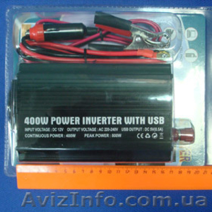 Инвертор автомобильный с 12 на 220 V #798901