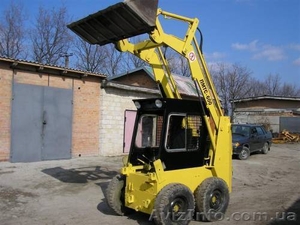 Куплю мини погрузчики UNC-060, ПМТС-1200, Бобкет #799437