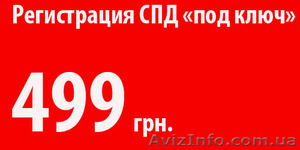 Регистрация СПД ЧП ООО под ключ Дешево #794448