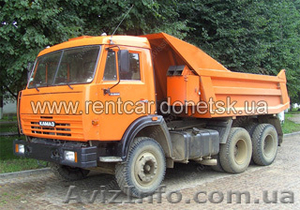 Аренда ( прокат ) самосвалов FAW и Камаз в Донецке #785420