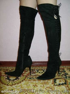 Ботфорты (осень-весна) #784496