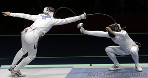 Заняття фехтуванням #786639