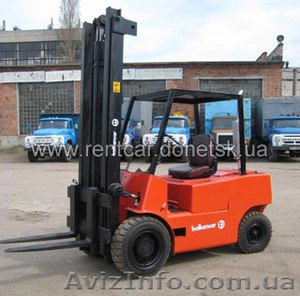 Аренда (прокат) погрузчиков в Донецке #785426