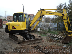 услуги экскаватора, бульдозера #797816