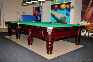 Бильярдный стол производство Украина Качество превосходит цену #790791