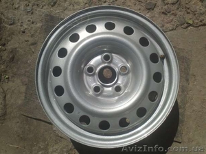 Продам диски стальные Ford/Seat/VW R-16 #791201