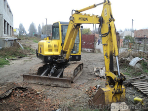 услуги спец техники гусеничного экскаватора #792506