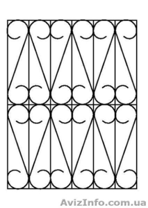 Металлоконструкции ворота решетки навесы #793096