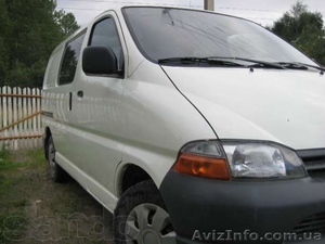 запчасти автозапчасти авторазборка таета хайс #791393