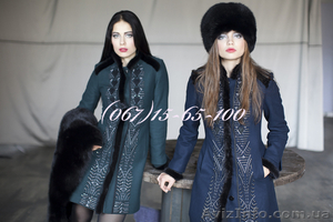 Роскошное зимнее пальто от Raslov #794143