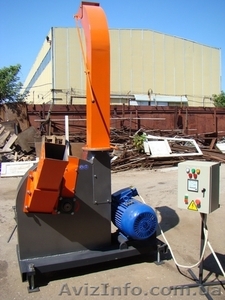 Дробилка древесных отходов #784956