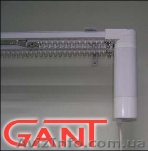 Электрокарнизы для штор с пультом управления #783141