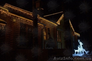 Световые сосульки #793832