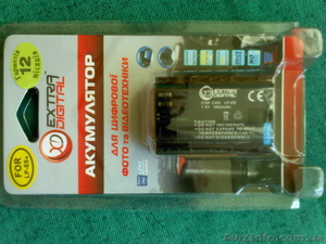 Аккумуляторы LP-E6 EXTRA DIGITAL  #793172