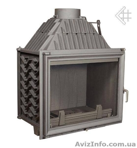 Каминная топка Kratki Amelia 25 кВт - 8 800 грн. #797915