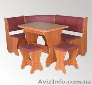 Аравия,  комплект,  Кухонный уголок (компанит) #789654