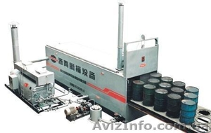 Установки разогрева и извлечения битума из бочек #654421